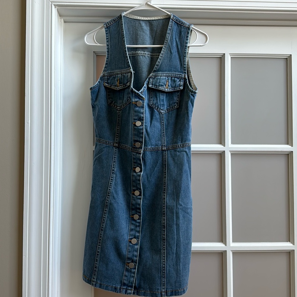 Denim Jean Dress